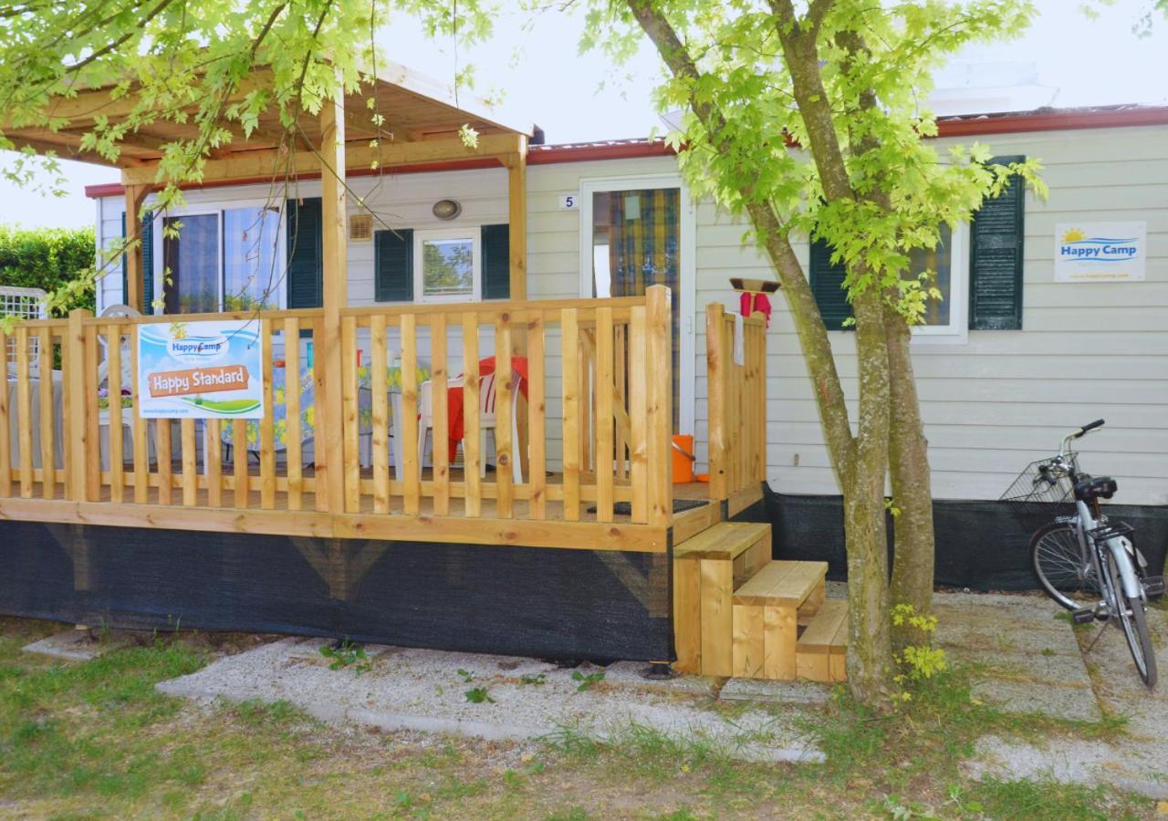 Happy Camp Mobile Homes In Camping Golden Sunset Alissos المظهر الخارجي الصورة